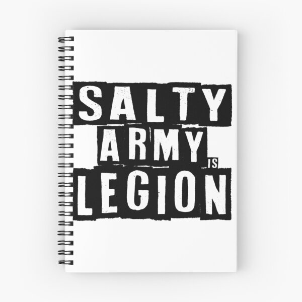 Item preview, SALTY ARMY is LEGION   designed and sold by akikido.