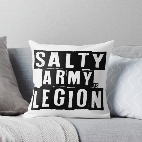 Item preview, SALTY ARMY is LEGION   designed and sold by akikido.