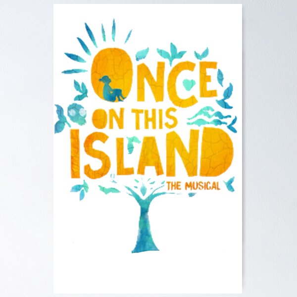 Item preview, Once On This Island designed and sold by Caroline Guercio.
