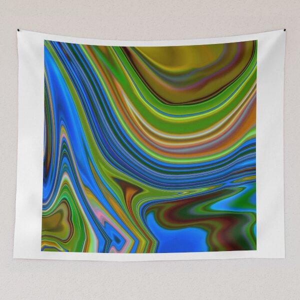 Item preview, Fluid Abstract Pattern 1557 designed and sold by Holidays77.