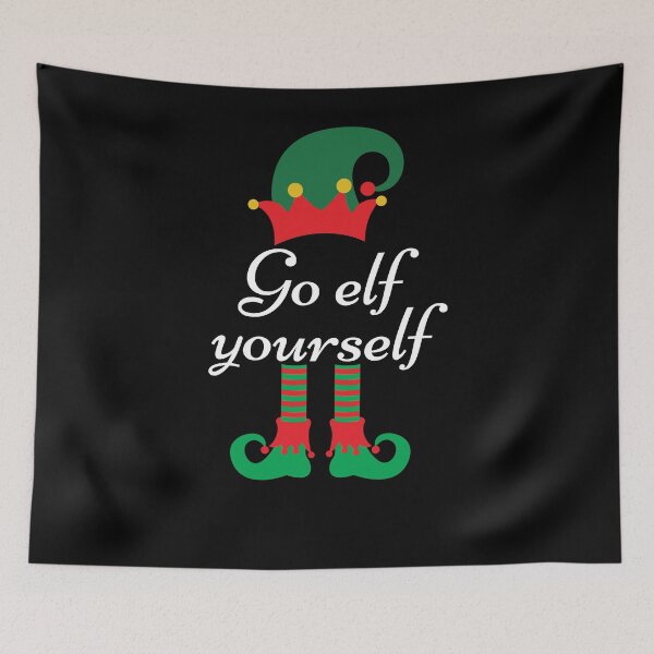 Item preview,  Funny Go elf yourself - buddy the elf designed and sold by Sam Artist.