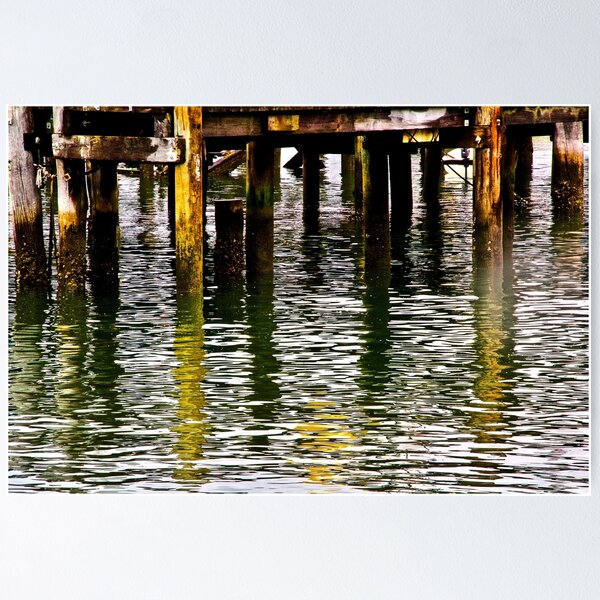Artikelvorschau, Wharf Reflexionen entworfen und verkauft von Barbara  Brown.