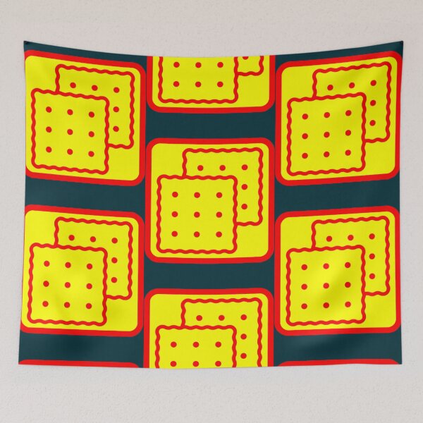 Item preview, salty crackers    designed and sold by akikido.