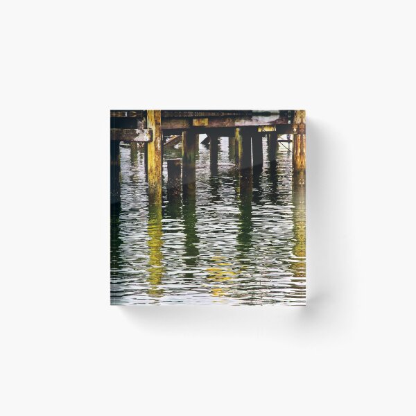 Artikelvorschau, Wharf Reflexionen entworfen und verkauft von Barbara  Brown.