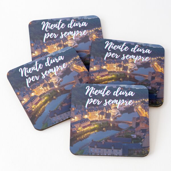 Item preview, Nothing lasts forever - popular Italian quotes theme gifts  designed and sold by RebelliousRosee.