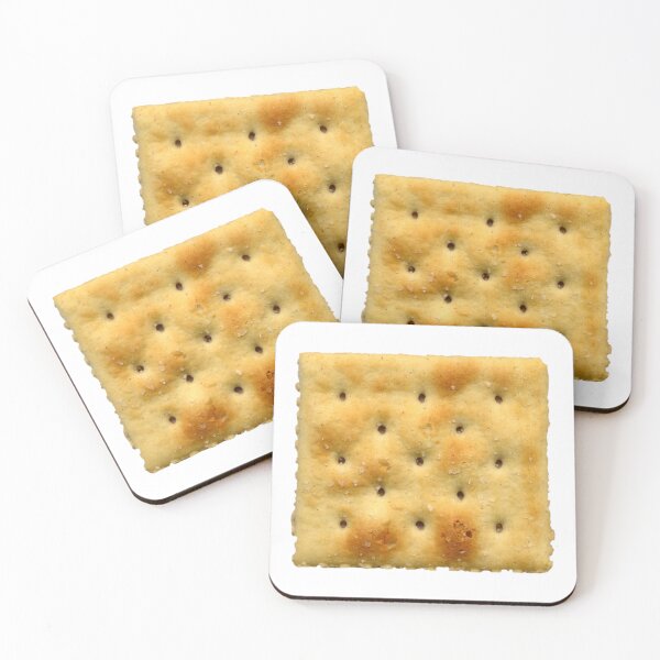 Item preview, White Saltine Soda Cracker    designed and sold by akikido.