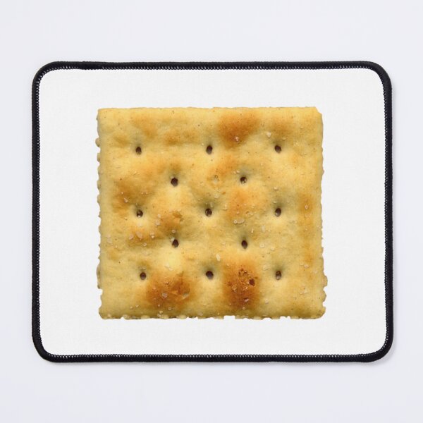 Item preview, White Saltine Soda Cracker designed and sold by akikido.