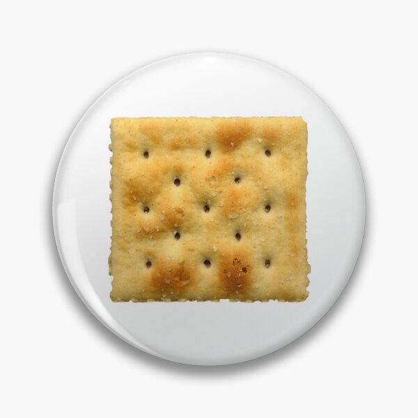 Item preview, White Saltine Soda Cracker    designed and sold by akikido.