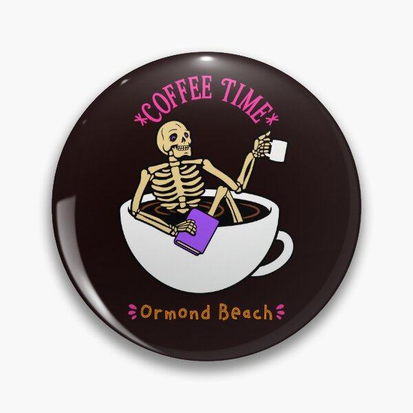 Item preview, Coffee Time - Ormond Beach designed and sold by nona003.