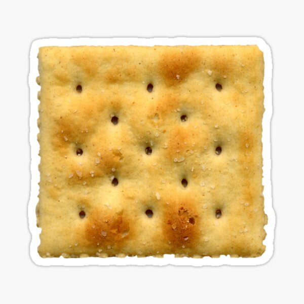 Item preview, White Saltine Soda Cracker    designed and sold by akikido.
