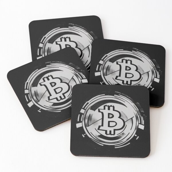 Item preview, Bitcoin BTC Cryptocurrency Art  designed and sold by tpixx.
