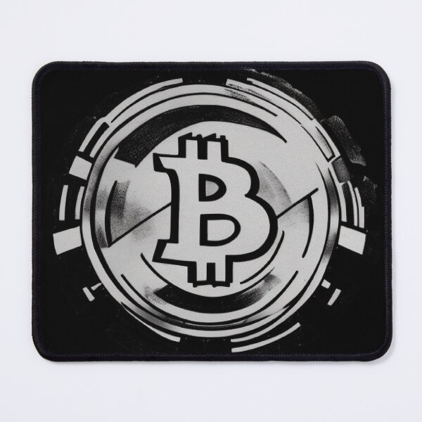 Item preview, Bitcoin BTC Cryptocurrency Art designed and sold by tpixx.