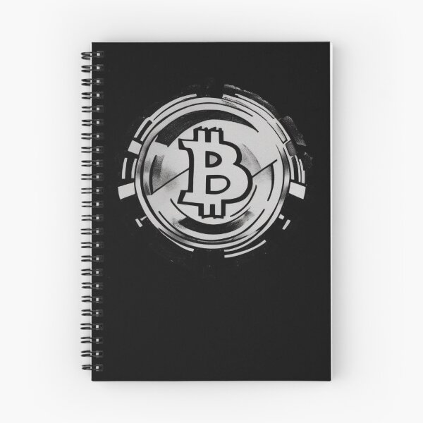 Item preview, Bitcoin BTC Cryptocurrency Art  designed and sold by tpixx.