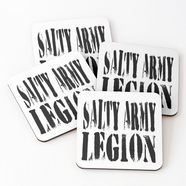 Item preview, SALTY ARMY IS LEGION    designed and sold by akikido.