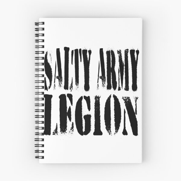 Item preview, SALTY ARMY IS LEGION    designed and sold by akikido.