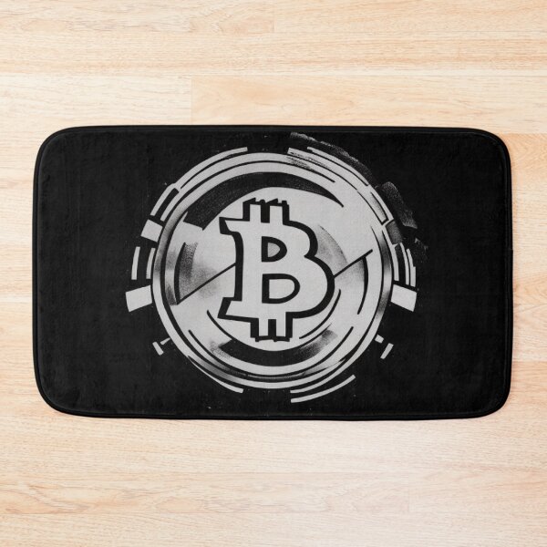 Item preview, Bitcoin BTC Cryptocurrency Art  designed and sold by tpixx.