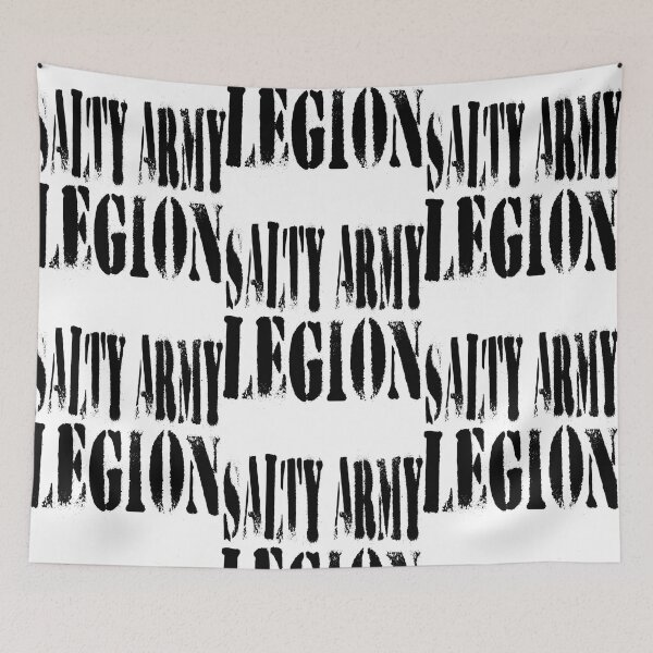 Item preview, SALTY ARMY IS LEGION    designed and sold by akikido.