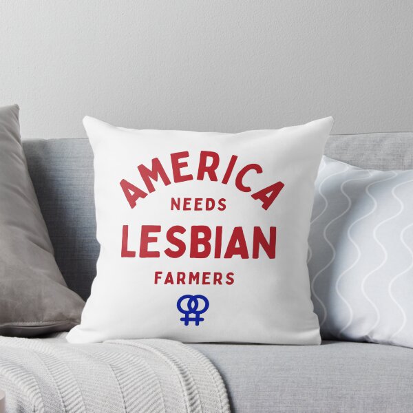 Item preview, America Need Lesbian Farmers - Lesbian Quote designed and sold by N44Prints.