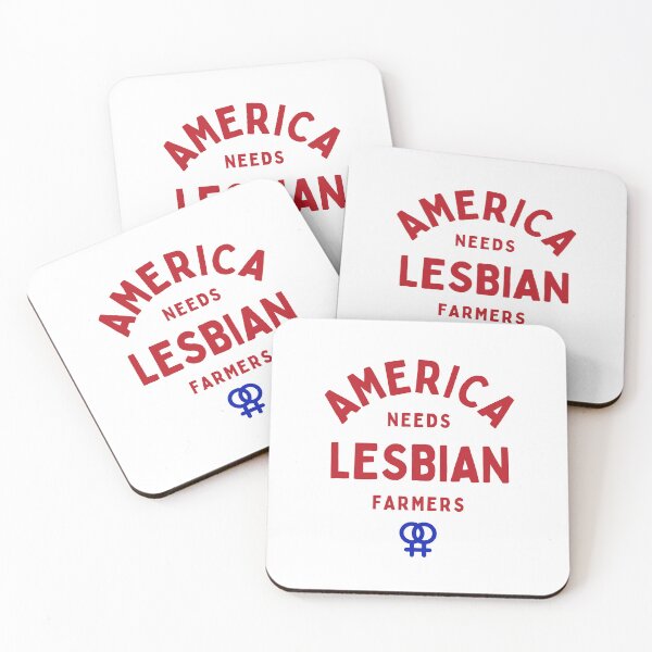 Item preview, America Need Lesbian Farmers - Lesbian Quote designed and sold by N44Prints.