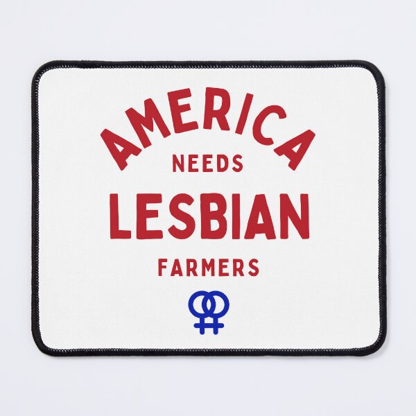 Item preview, America Need Lesbian Farmers - Lesbian Quote designed and sold by N44Prints.