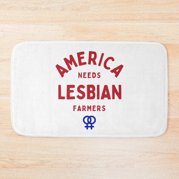 Item preview, America Need Lesbian Farmers - Lesbian Quote designed and sold by N44Prints.
