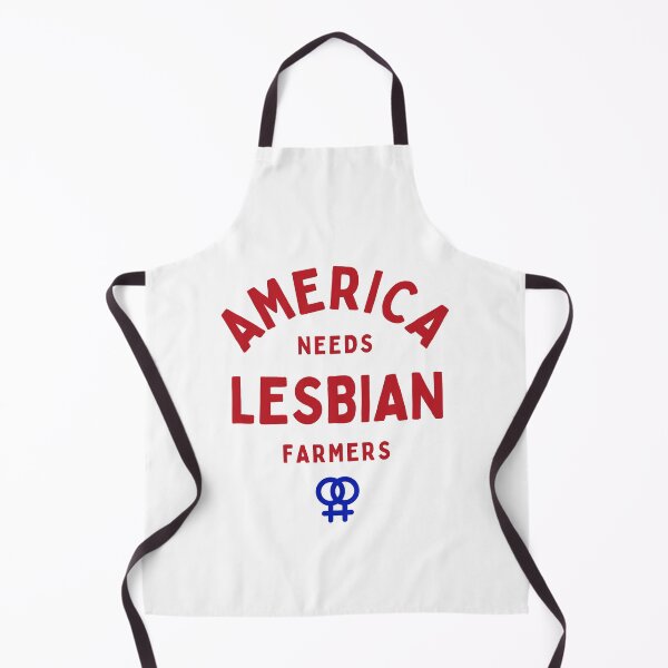Item preview, America Need Lesbian Farmers - Lesbian Quote designed and sold by N44Prints.