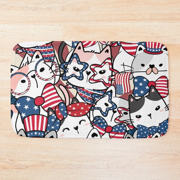 Item preview, Election Cats American stars designed and sold by LaartStudio.