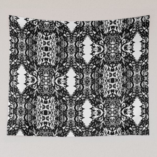 Item preview, Dark Geometric Life designed and sold by JenJenArt.