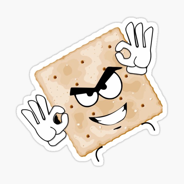 Salty Food Stickers for Sale | Redbubble