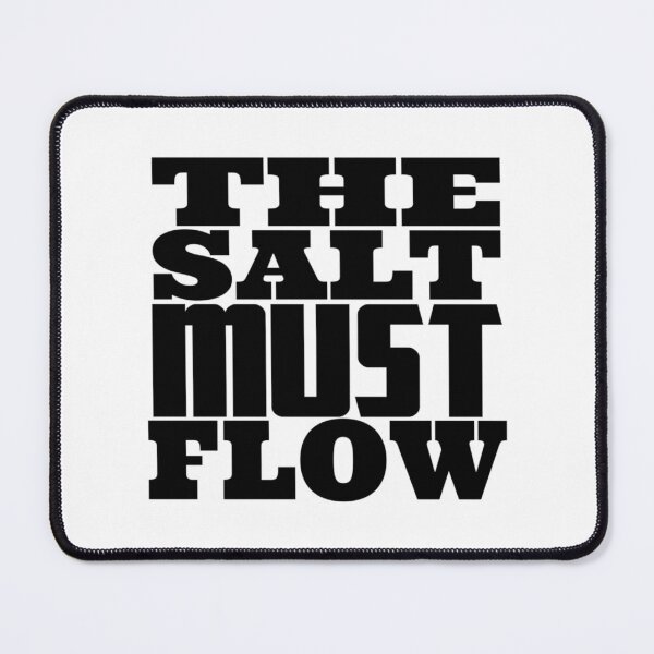 Item preview, THE SALT MUST FLOW Active designed and sold by akikido.