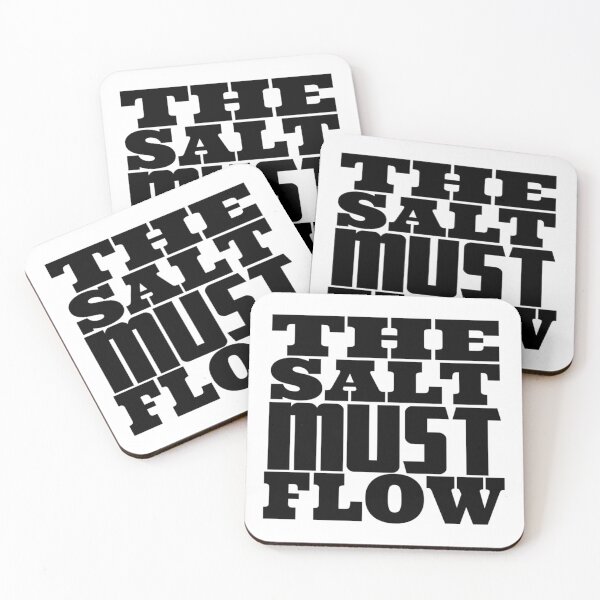 Item preview, THE SALT MUST FLOW Active    designed and sold by akikido.