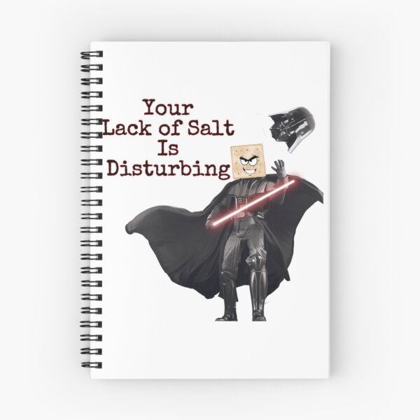 Item preview, Your lack of salt is disturbing    designed and sold by akikido.