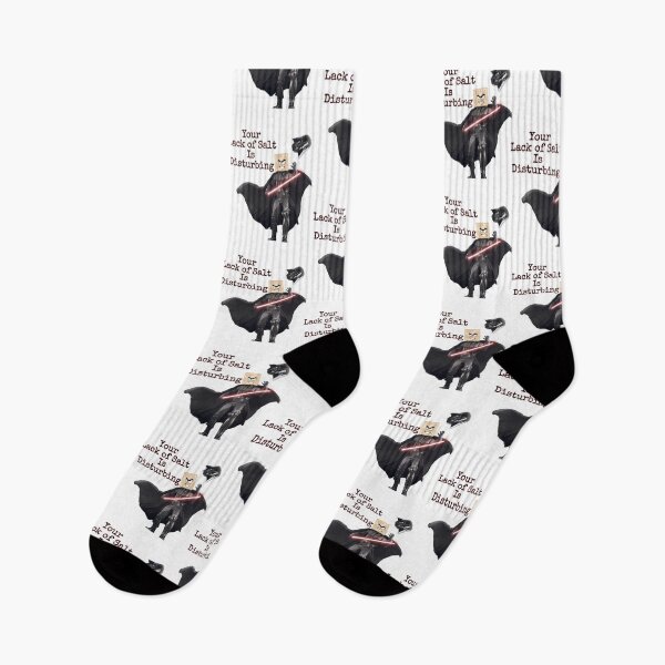 Item preview, Your lack of salt is disturbing    designed and sold by akikido.