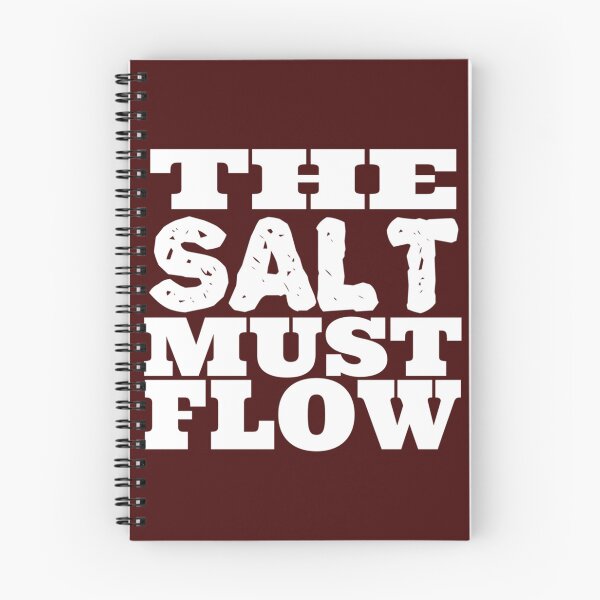 Item preview, THE SALT MUST FLOW Active   designed and sold by akikido.