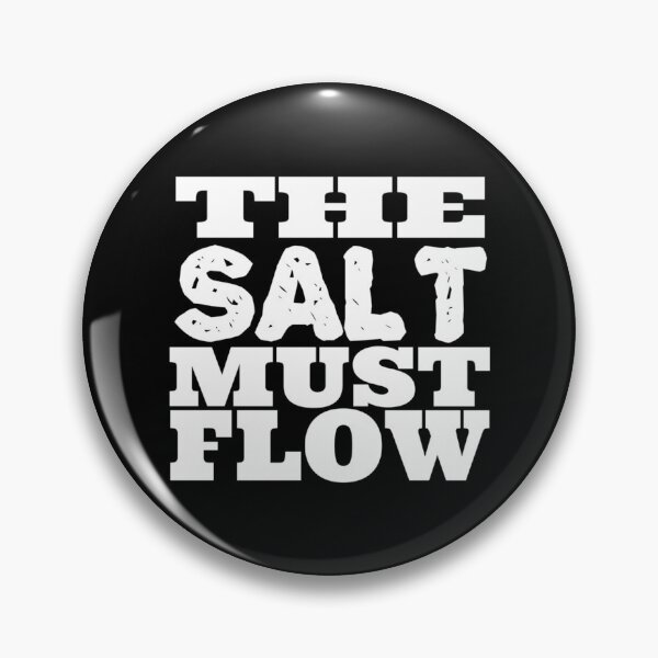Item preview, THE SALT MUST FLOW Active   designed and sold by akikido.
