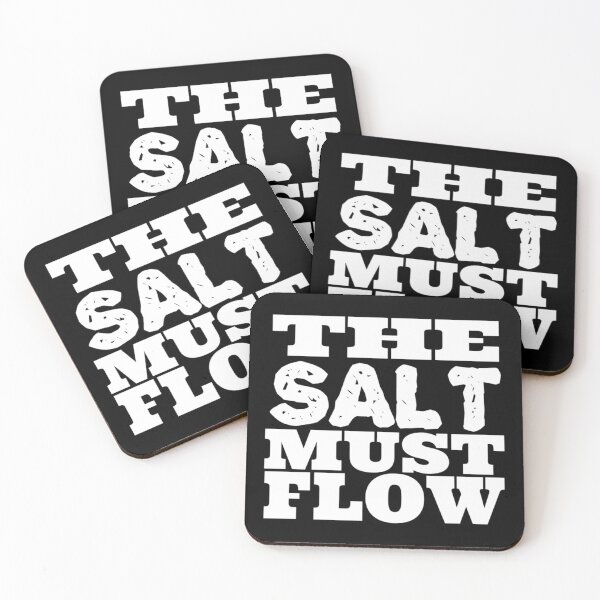 Item preview, THE SALT MUST FLOW Active   designed and sold by akikido.