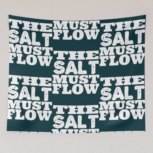 Item preview, THE SALT MUST FLOW Active   designed and sold by akikido.