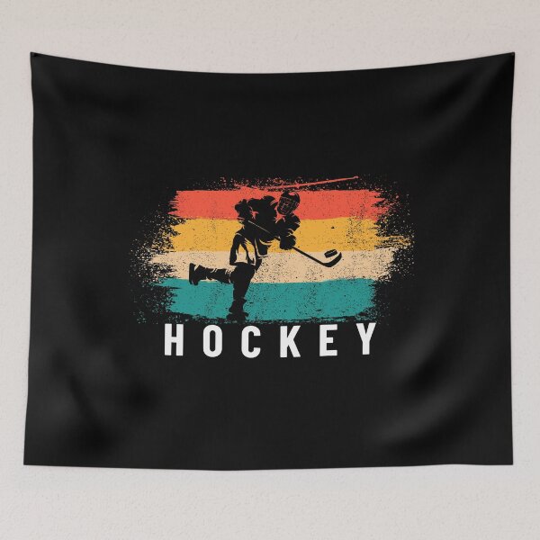 Artikelvorschau, Retro Hockey Bekleidung Eishockey Kleidung für Hockeyspieler entworfen und verkauft von rifatart.