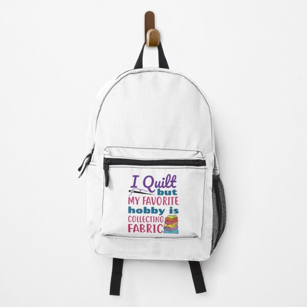 Item preview, I Quilt But My Favorite Hobby Is Collecting Fabric Funny Quilter designed and sold by jaygo.