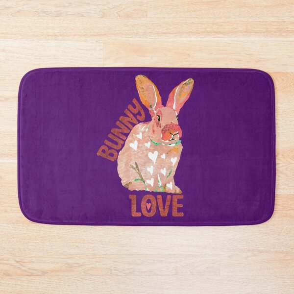 Item preview, Pastel Pink Bunny Heart Love  designed and sold by ginaisarty.