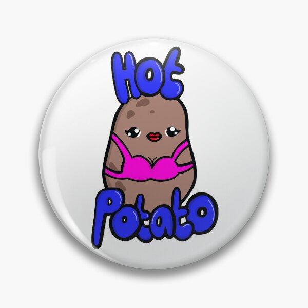 Item preview, Hot potato designed and sold by Naturefaedesign.