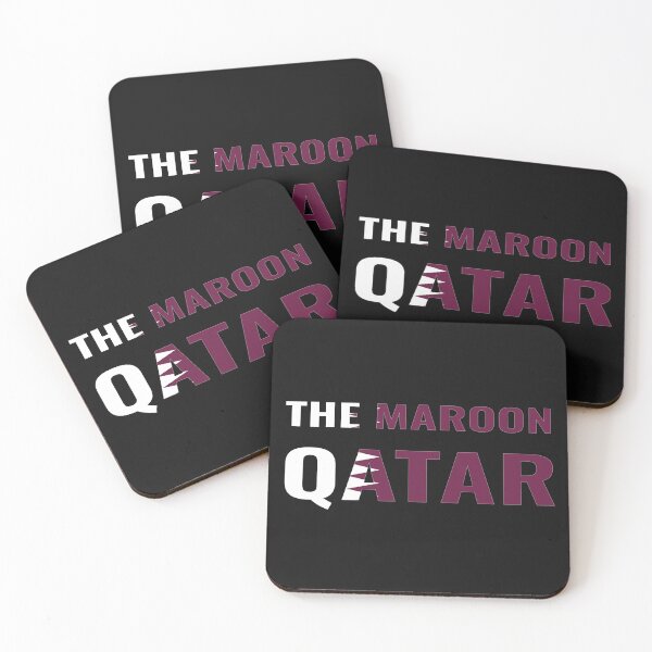 Item preview, The Maroon Qatar World Cup Qatar 2022-Football Soccer  designed and sold by PCCreations.