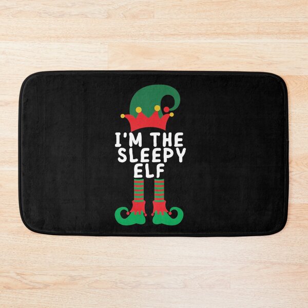 Item preview, Funny I'm the Sleepy Elf designed and sold by Sam Artist.