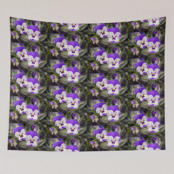 Item preview, Viola Flowers designed and sold by Tanya C  Smith.