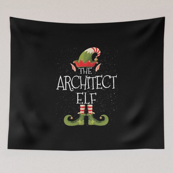 Item preview, Architect Elf Family Matching Christmas Group Funny Pajama Gift designed and sold by MoHaCo.