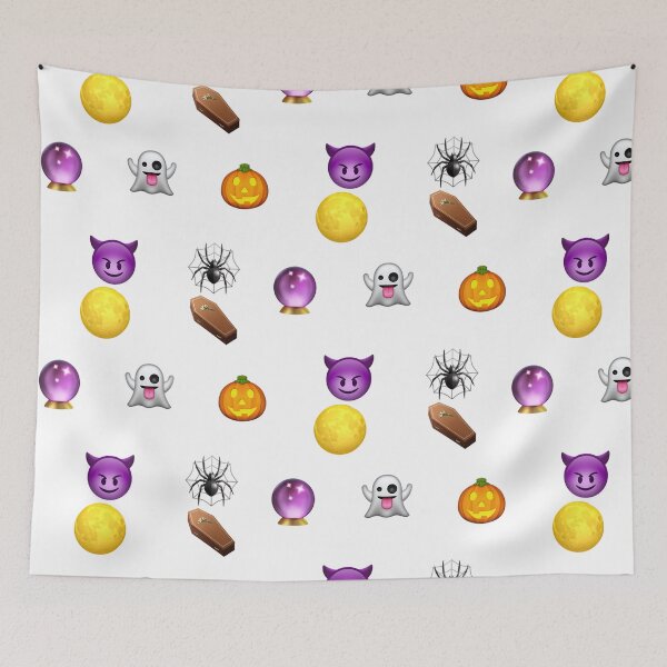 Item preview, Spooky Emoji Set designed and sold by emojiqueen.