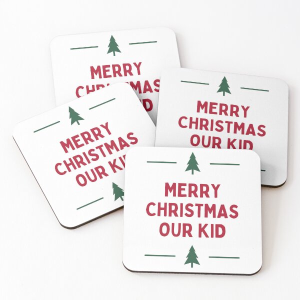 Item preview, Merry Christmas Our Kid - Manchester Christmas Gift designed and sold by N44Prints.