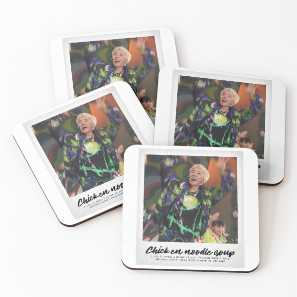 Item preview, J-Hope - Chicken Noodle Soup designed and sold by mymikrokosmos.