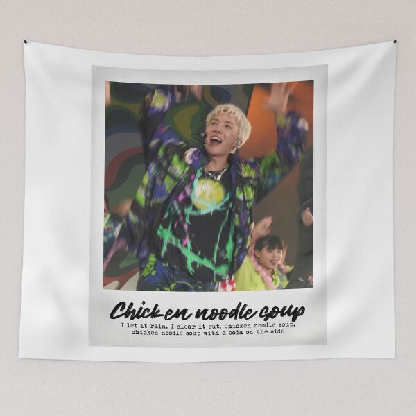 Item preview, J-Hope - Chicken Noodle Soup designed and sold by mymikrokosmos.