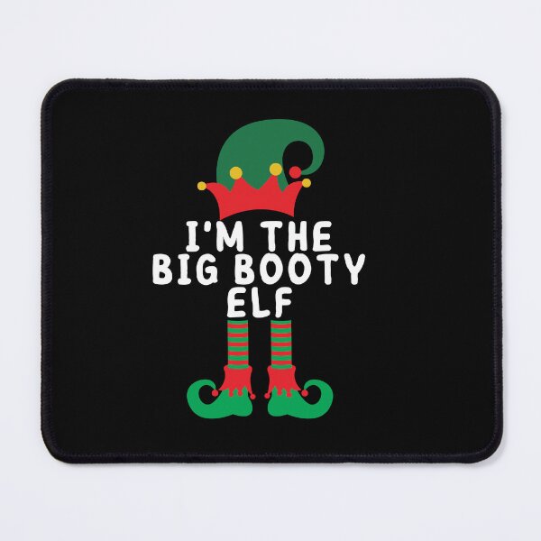 Item preview, Funny I'm the Booty Elf - Christmas designed and sold by Sam Artist.